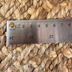 Louboutin spikes replacement 6mm, gold, 10 spikes